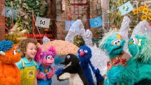 Sesame Street: 50×25